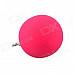 Universal USB Rechargeable Mini External Speaker (3.5mm Plug)