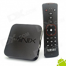 MINIX NEO X5 Dual Core Android 4.2.2 Dual Core Google TV Player + MINIX NEO A2 Air mouse - Black