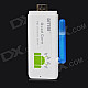 DITTER V21 Quad-Core Android 4.2 Google TV HDPlayer / 1GB RAM / 8GB ROM / HDMI Bluetooth - White