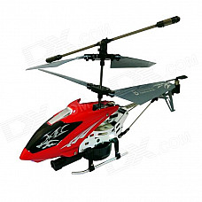 Wltoys BZ668 USB 3.5-Channel Singing IR R / C Helicopter w/ Gyro - Red