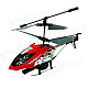 Wltoys BZ668 USB 3.5-Channel Singing IR R / C Helicopter w/ Gyro - Red