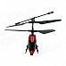 Wltoys BZ668 USB 3.5-Channel Singing IR R / C Helicopter w/ Gyro - Red