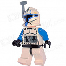 Genuine LEGO® Star Wars™ Captain Rex Minifigure Clock