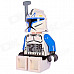 Genuine LEGO® Star Wars™ Captain Rex Minifigure Clock