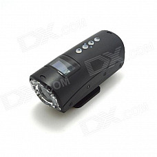 S20 720P Mini Sports DV 5.0MP CMOS Water Resistant Camera Camcorder