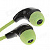 Stylish In-Ear Earphones w/ Microphone for Iphone / BlackBerry / Samsung (3.5mm Plug / 115cm-Cable)