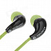 Stylish In-Ear Earphones w/ Microphone for Iphone / BlackBerry / Samsung (3.5mm Plug / 115cm-Cable)