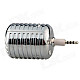 Microphone Style Portable 3.5mm Speaker for Iphone / Samsung / HTC / Motorola / Nokia