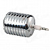 Microphone Style Portable 3.5mm Speaker for Iphone / Samsung / HTC / Motorola / Nokia