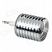 Microphone Style Portable 3.5mm Speaker for Iphone / Samsung / HTC / Motorola / Nokia