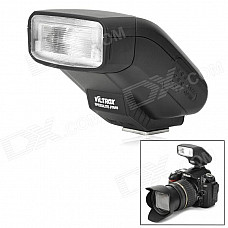 Viltrox JY610 Universal Flash Speedlite for Canon / Nikon / Pentax DSLR + More - Black (2 x AA)