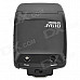 Viltrox JY610 Universal Flash Speedlite for Canon / Nikon / Pentax DSLR + More - Black (2 x AA)