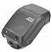 Viltrox JY610 Universal Flash Speedlite for Canon / Nikon / Pentax DSLR + More - Black (2 x AA)