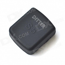 DITTER S5 MINI GSM/GPRS 900/1800MHZ Car Motorcycle Vehicle Tracking Personal Alarm - Black