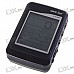 Qstarz BT-Q2000 2.0" LCD Performance Bluetooth GPS Travel Recorder