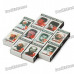 FBI 10 Most Wanted Series Match Sticks (10-Box Pack)