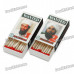 FBI 10 Most Wanted Series Match Sticks (10-Box Pack)