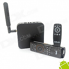 MINIX NEO X7 Android 4.2.2 Quad-Core Google TVPlayer w/ 2GB RAM, 16GB ROM, Mele F10 Air Mouse