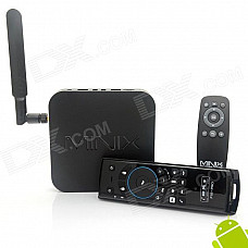 MINIX NEO X7 Android 4.2.2 Quad-Core Google TV Player w/ 2GB RAM, 16GB ROM + Mele F10 Pro Air Mouse