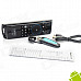 MINIX NEO X7 Android 4.2.2 Quad-Core Google TV Player w/ 2GB RAM, 16GB ROM + Mele F10 Pro Air Mouse