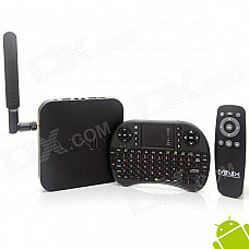 MINIX NEO X7 Mini Android 4.2.2 Quad-Core Google TV Player w/ 2GB RAM, 16GB ROM, Germany Keyboard