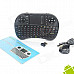 MINIX NEO X7 Mini Android 4.2.2 Quad-Core Google TV Player w/ 2GB RAM, 16GB ROM, Germany Keyboard