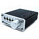LINE5 A985 3.5mm Headphone Output Switcher - Black (4-In / 4-Out)