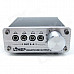 LINE5 A985 3.5mm Headphone Output Switcher - Black (4-In / 4-Out)