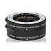 VILTROX DG-M43 Macro Extension Tube Set for Panasonic / Olympus - Black