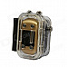 sj1000 5.0 MP CMOS 1080P HD 140 Degree 30m Waterproof Sports Cycling Diving DVR w/ HDMI, TF - Golden