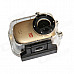 sj1000 5.0 MP CMOS 1080P HD 140 Degree 30m Waterproof Sports Cycling Diving DVR w/ HDMI, TF - Golden