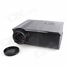 PH500 5" LCD HD Home Theater Projector w/ AV / HDMI / VGA / S-Video / YPbPr - Black