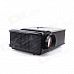 PH500 5" LCD HD Home Theater Projector w/ AV / HDMI / VGA / S-Video / YPbPr - Black