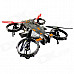 YD AT-788 "Avatar" Four Shaft 2.4GHz Six-Channel Remote Control Aircraft - Black + Red + Yellow