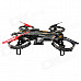 YD AT-788 "Avatar" Four Shaft 2.4GHz Six-Channel Remote Control Aircraft - Black + Red + Yellow