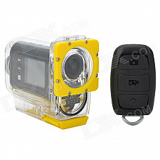 ESER SJ300 1080p FHD Wireless Remote Control Outdoor Sports Digital Video Camera