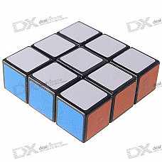 Floppy 3x3x1 Brain Teaser Magic IQ Cube