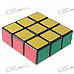 Floppy 3x3x1 Brain Teaser Magic IQ Cube