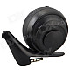 Face Idea Ld04 Cute Mini Snail Style USB Rechargeable Speaker - Black (3.5mm Jack)