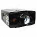 RuiQ 50W LED Multimedia 3D Projector w/ VGA / HDMI / AV / USB - Black