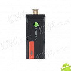 Quad-Core Android 4.2 Mini PC Google TV Player w/ 2GB RAM / 16GB ROM / Bluetooth - Black