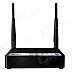 Measy 1080P Dual Core Android 4.2.2 Mini PC Google TV Player w/ 1GB RAM / 4GB ROM / 4K / 3D - Black