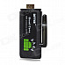 DITTER T1 Quad-Core Android 4.2 Google TV HD Player 1GB RAM / 8GB ROM + Wireless Mouse - Black