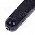 LDNIO DL-C21 Dual-USB Smart Car Cigarette Powered Charger - Black + Golden (12~24V)