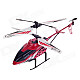 Chuang Hunag CH008 Unzerbrechlich 3-CH IR Remote Control R/C Helicopter w/ Gyro - Red + White +Black