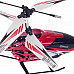 Chuang Hunag CH008 Unzerbrechlich 3-CH IR Remote Control R/C Helicopter w/ Gyro - Red + White +Black