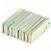 20 x 6 x 1.5mm Powerful NdFeB Magnets - Silver (10 PCS)