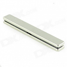 80 x 10 x 3mm Powerful NdFeB Magnets - Silver (2 PCS)