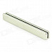 80 x 10 x 3mm Powerful NdFeB Magnets - Silver (2 PCS)