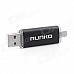 e-J X-DEPO USB 2.0 / Micro USB Dual Interface High Speed Flash Drive - Black (32GB)